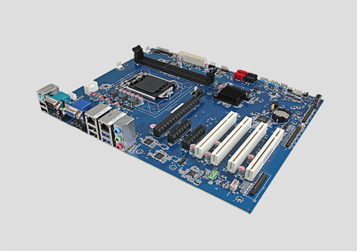 Foto Placas madre industriales con procesadores Intel Core.